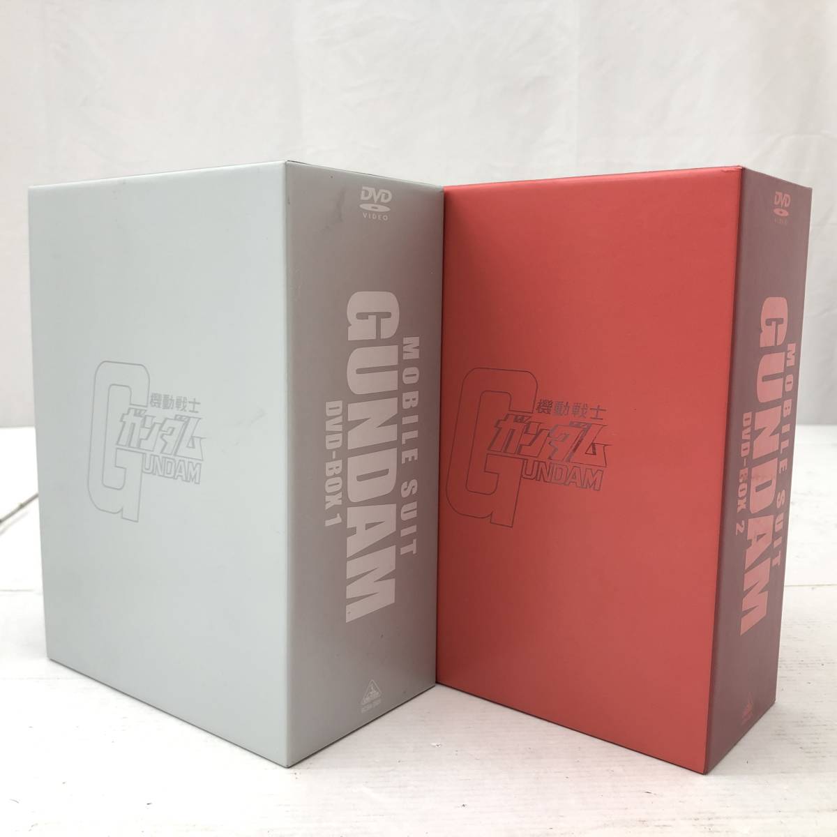 無料発送 機動戦士ガンダム DVD BOX 2箱セット アニメ - safetynettracking.com