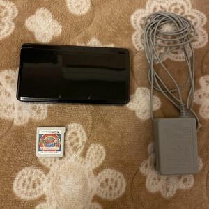 任天堂　3DSブラック　妖怪ウォッチ2真打　充電器セット