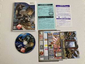 22-wii-11 ニンテンドーWii モンスターハンター3(トライ) 動作品