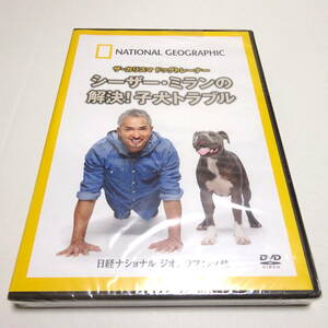  prompt decision unopened DVD[ The * Charisma dog sweatshirt si- The -* Milan. . decision!. dog trouble ] National geo graphic 