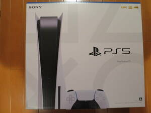 PlayStation5本体 PS5本体 プレステ5 CFI-1100A01 ディスクドライブ搭載モデル 新品未開封品