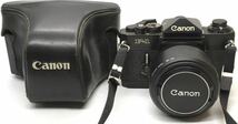 O1086 カメラ フィルムカメラ Canon CANON キャノン F-1 CANON LENS FD 55mm 1:1.2 S.S.C ジャンク品 中古品_画像1