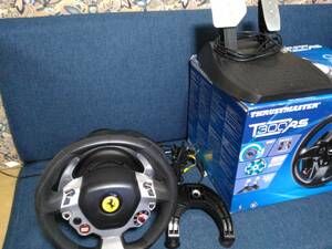 【動作品】 Thrustmaster TX Racing Wheel Assetto Corsa Forza スラストマスター　ハンコン　ハンドル　T300 T300RS 2