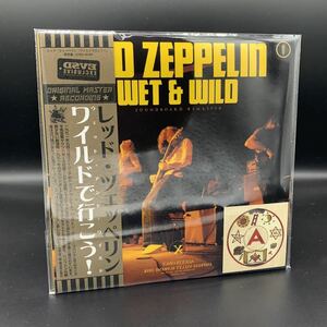 LED ZEPPELIN : WET AND WILD 「ワイルドで行こう！」2CD