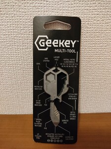 Geekey マルチツール　鍵型万能マルチツール