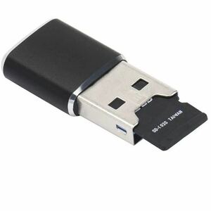 USB3.0 microSDXC カードリーダー 高速 小型 軽量 コンパクト