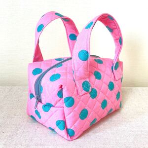 ハンドメイド♪保温保冷ランチバック♪
