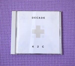送料込み！米米CLUB K2C / DECADE デケイド　米米クラブ　ベスト・アルバム