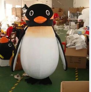 ◆最安◆ ペンギン 衣装 コスチューム 着ぐるみ キャラクター コスプレ 仮装 イベント ハロウィン 幼稚園 保育園