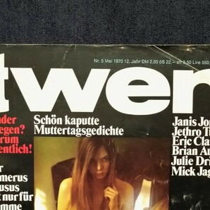 1970年 TWEN ウィル・マクブライド Will McBride/ミッシェル・ポルナレフ/ジャニス・ジョプリン/デヴィッド・ハミルトン/Hans Feurerの画像1