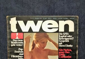 1970 year TWEN Will *makb ride Will McBride/Hans Ulrich and Ute Osterwalder/Richard Beck/Guido Mangold/Thomas Bernhard/Aslan