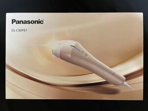 Panasonic パナソニック 光美容器(交流式)ボディ&フェイス/メンズ顔胸対応 ES-CWP97-N ゴールド