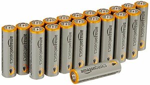 Amazonベーシック 乾電池 単3形 アルカリ 20個セット