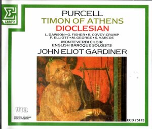 2CD (即決) パーセル/ オペラ「アテネのティモン」/ ジョン=エリオット・ガーディナー指揮他