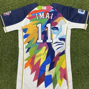 [Charity] Saitama Seibu Lions Imai Tatsuya Pitcher Lions Festivals 2021 Uniform (Auto Signed)