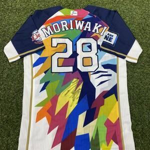 [Charity] Saitama Seibu Lions Moriwaki Yusuke Pitcher Lions Festivals 2021 Uniform (handled signature)