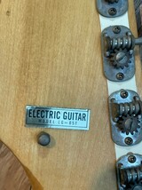 【B2745 Guyatone LG-65T グヤトーン エレキギター ジャンク品 ELECTRIC GUITER 67×25㎝】_画像8