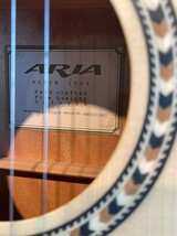 【B2754 ARIA 美品☆ARIA アリア ASF-STD-N アコースティックギター】_画像2