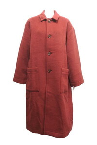[ unused ][ new old goods ]JOURNAL STANDARD Journal Standard coat easy . free size wool Anne gola. regular price 35000 jpy 