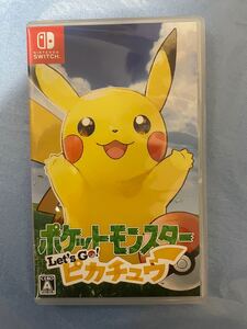 即日発送 ポケットモンスター ピカチュウ Let''s Go ニンテンドースイッチ Switch 値下げ不可