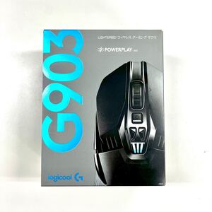 【中古】Logicool G ゲーミングマウス ワイヤレス G903 ブラック LIGHTSPEED 無線 多ボタン