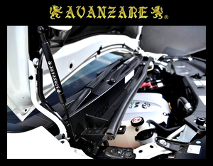 AVANZARE☆30系ヴェルファイア 前期／後期☆ボンネットダンパー (2段オープン仕様)／安心6ヶ月保証