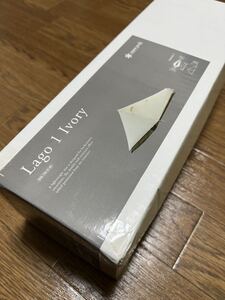 【送料無料】新品未開封 Snow Peak USA Lago 1 Ivory スノーピーク ラゴ 1 アイボリー /ソロ / キャンプ / テント / 廃盤