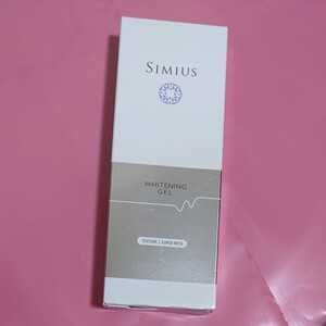 新品未開封 SIMIUS シミウス 薬用ホワイトニングジェル テクスチャースーパーリッチ 保湿ジェルクリーム 60g
