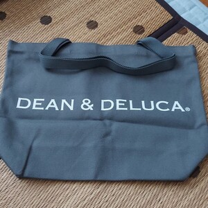 新品・未使用 【DEAN&DELUCA】トートバッグ Lサイズ チャコールグレー エコバッグ ディーン&デルーカ