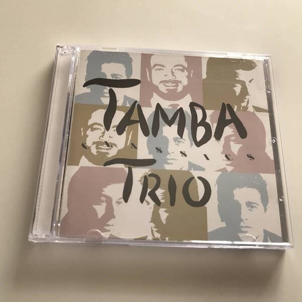 中古CD 2枚組 Tamba Trio Classics タンバ・トリオ・クラシックス 1960年代 ジャズ・ボッサ ルイス・エサ ベベート エルシオ 536 958-2