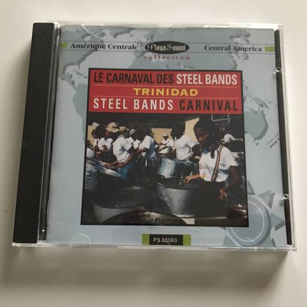 中古CD Le Carnaval Des Steel Bands Carnival Trinidad トリニダード スティール・バンド パン ドラム カーニヴァル Playa Sound PS 65063