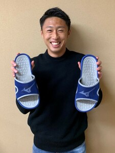 [Charity] Sandals with Saints Sign (Chiba) Signs 170