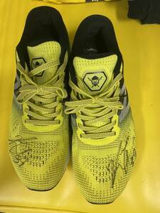 【Charity】 Yasaki Kamiya (Sakai) Signed Running Shoes 193
