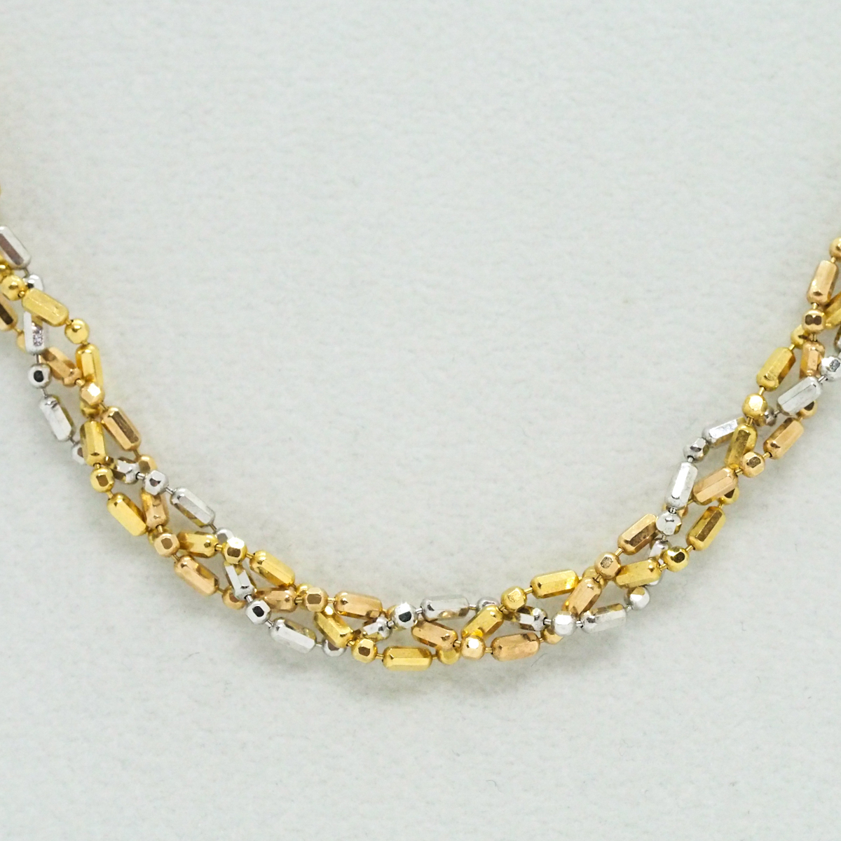 18KT ネックレスの値段と価格推移は?|76件の売買情報を集計した18KT