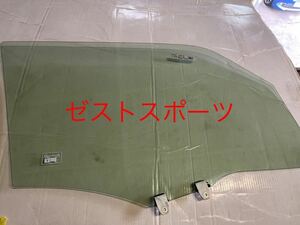 ホンダゼストスポーツサイドガラス☆助手席側フロント☆助手席☆割れヒビ無し☆除菌済み