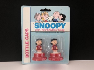 未開封 デッドストック WECOLITE ルーシー BOTTLE CAP USA SNOOPY オールド ヴィンテージ スヌーピー [pe-926]