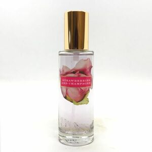 VICTORIA'S SECRET ヴィクトリアズ シークレット ストロベリー & シャンパン EDT 30ml ☆残量ほぼいっぱい　送料350円