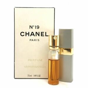 CHANEL シャネル No.19 パルファム 7.5ml ☆残量たっぷり　送料220円