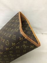 220121【LOUIS VUITTON】ルイヴィトン ブリーフケース ブラウン モノグラム M51121 ビバリー ハンドバッグ バッグ カバン_画像6