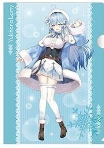 雪花ラミィ　ホロライブ　クリアファイル　ローソン　loppi ロッピー　HMV限定