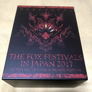 BABYMETAL◆ THE FOX FESTIVALS IN JAPAN 2017 - THE FIVE FOX FESTIVAL & BIG FOX FESTIVAL -◆(THE ONE会員限定)