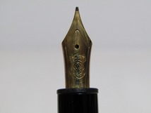 a21-5058[VOX] MONTBLANC モンブラン 万年筆 マイスターシュテュック No.146 ペン先 4810 14C 585 14金 筆記未確認 1円～_画像2