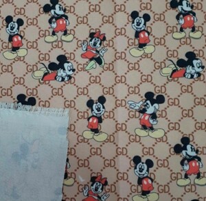 ディズニー ミッキー 生地 はぎれ