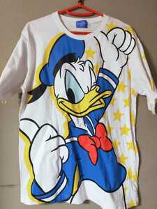 Tシャツ Lサイズ ディズニー ドナルド 東京ディズニーリゾート Disney TDR 