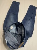 BAYFLOW DENIM ベイフロー　ベイフロウ　加工デニム　ストレッチジーンズ　スキニーパンツ　BOYS W24約72cm_画像9