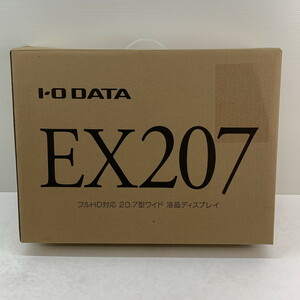【中古美品】 MSMK I-ODATA モニター20.7インチブルーライトカット スピーカー付き EX-LD2071TB 【88-220114-YF-14-MIN】