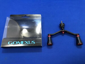 【中古品】 ゴメクサス(Gomexus) ダブルハンドル 98mm シマノ用 【137-220117-TM-11-TAG】