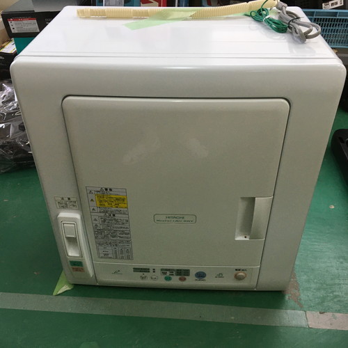お買い得！】 HITACHI 電気衣類乾燥機 DE-N45FX(W) - 衣類乾燥機