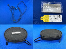 【中古品】 SHURE SE215SPE-A イヤホン カナル型 高遮音性 ※動作確認済み 【93-220118-TM-15-TAG】_画像3