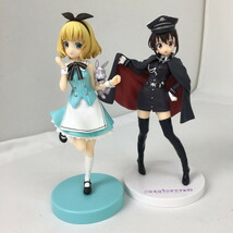 【現状渡し品】 美少女 プライズフィギュア 本体のみ まとめ 艦これ Fate ごちうさ ラブライブ 他 台座折れあり 【54-220116-0YY-6-FUZ】_画像5